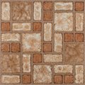 Achim Importing Co Achim Portfolio Self Adhesive Vinyl Floor Tile 12in x 12in, Cobble Mosaic, 9 Pack VFT941POVR